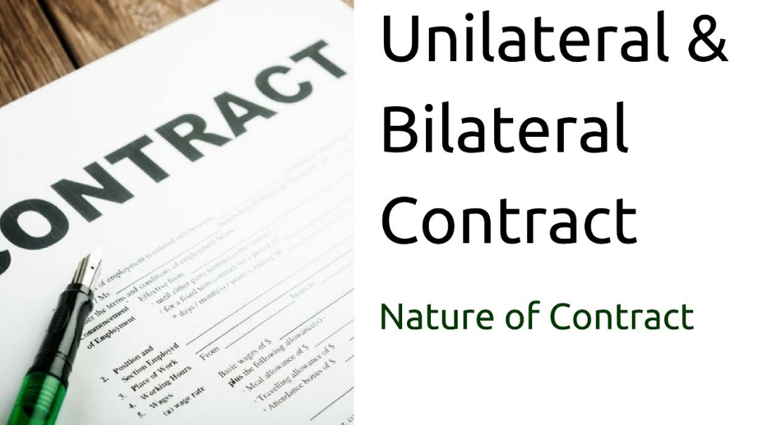 Unilateral Contract Definition Example Business Promotion